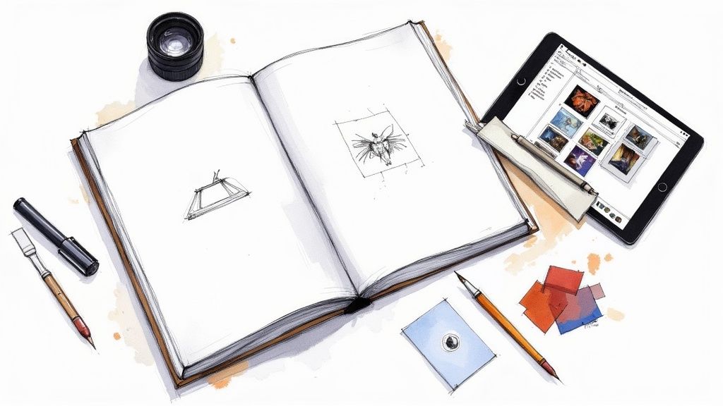 Jak zrobić portfolio artysty: Przewodnik krok po kroku