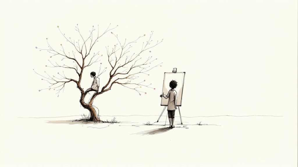 Terapia przez sztukę: Klucz do przemiany i rozwoju osobistego