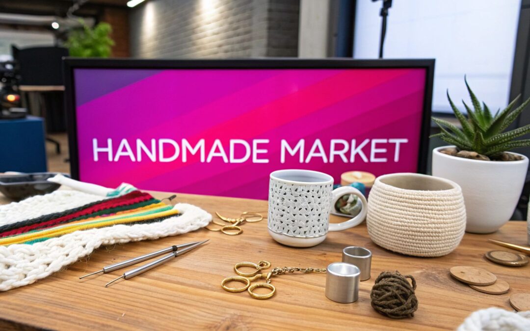 Gdzie sprzedawać rękodzieło? Top 8 platformy online