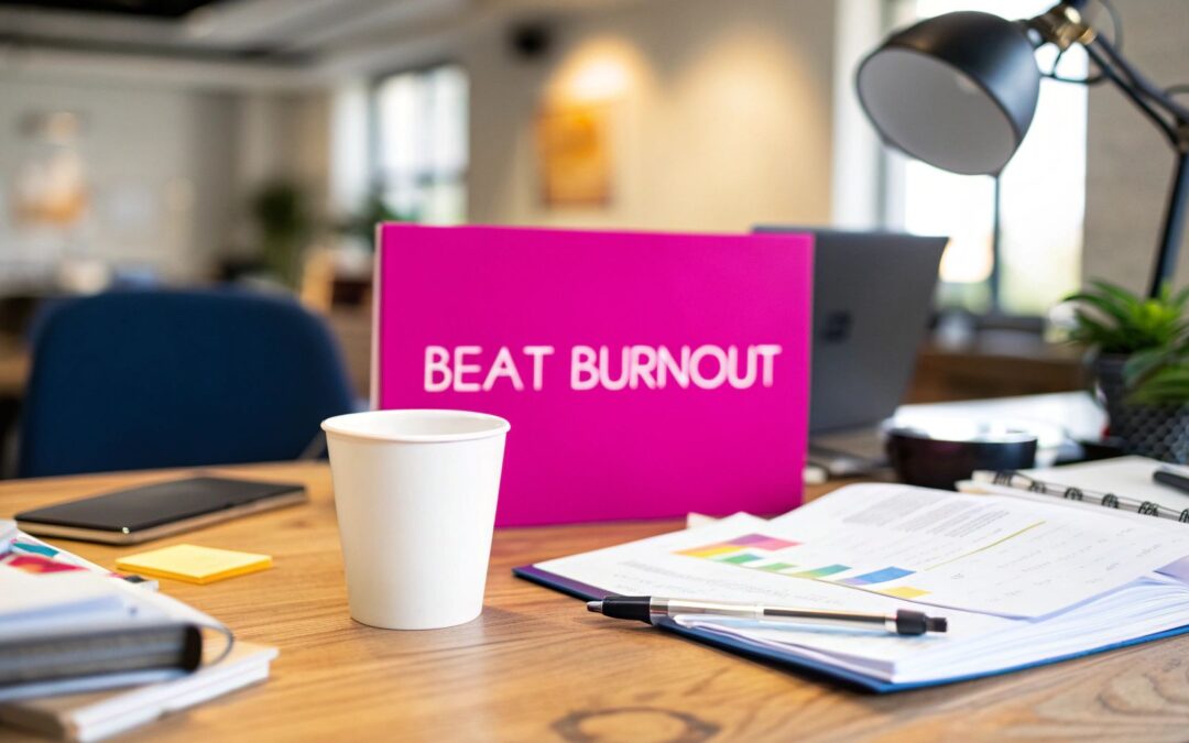 Wypalenie zawodowe objawy i leczenie – jak je rozpoznać i leczyć