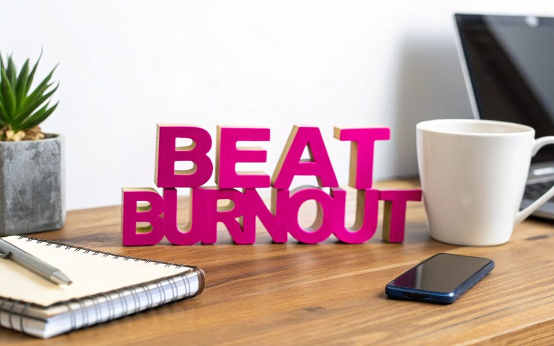 Wypalenie zawodowe jak sobie radzić – skuteczne porady