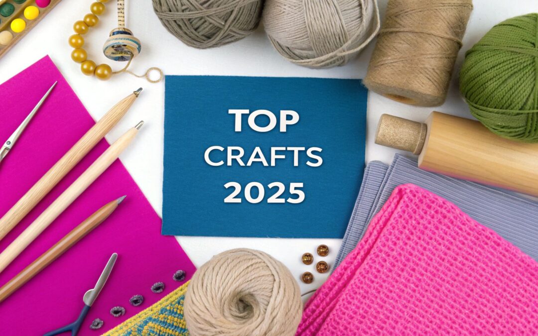 7 Hitów 2025: Jakie Rękodzieło Najlepiej Się Sprzedaje?