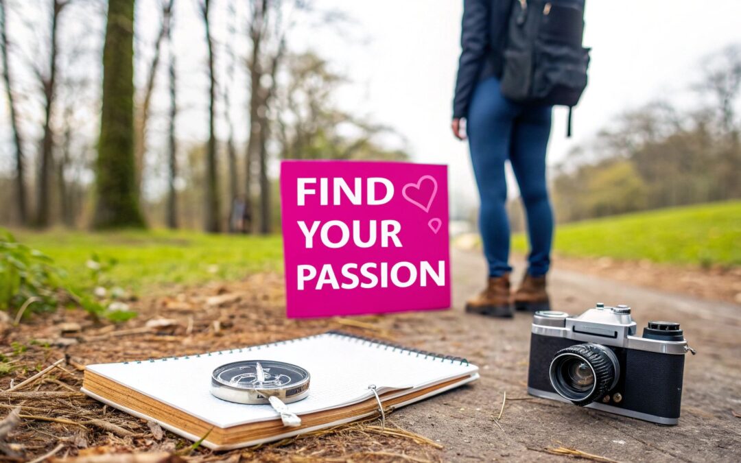 Brak pomysłu na siebie? Odkryj swoją pasję i zmień życie