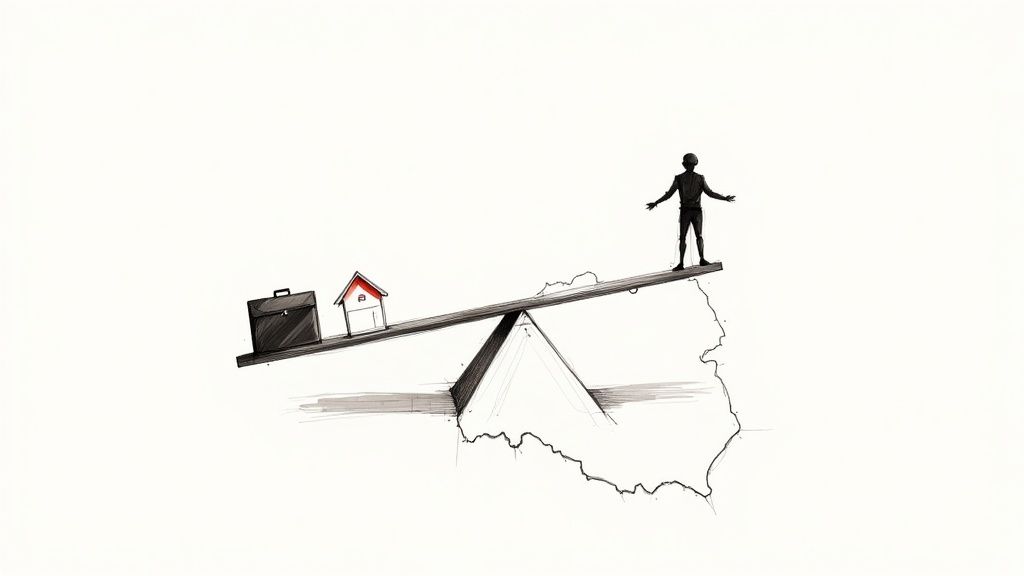 Work life balance po polsku: Jak odzyskać kontrolę