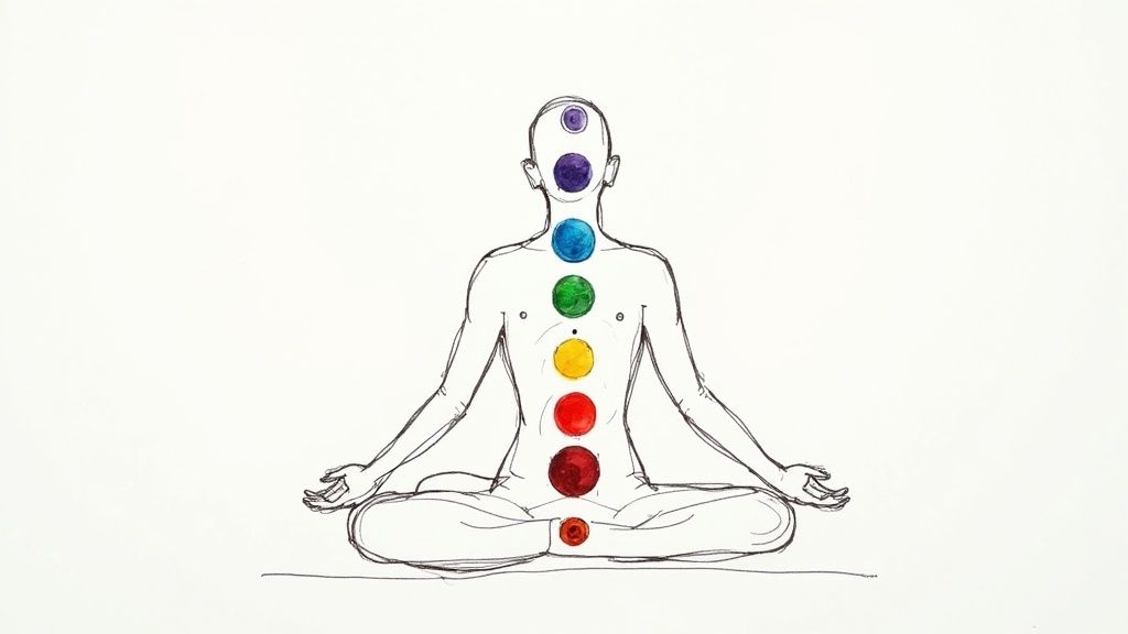 Jak odblokować czakry: prosty przewodnik krok po kroku