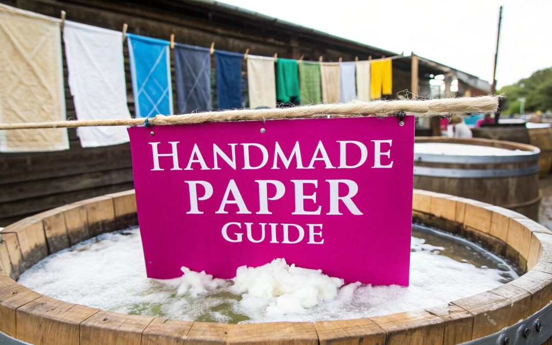 Papier Czerpany Jak Zrobić: Complete Handmade Paper Guide