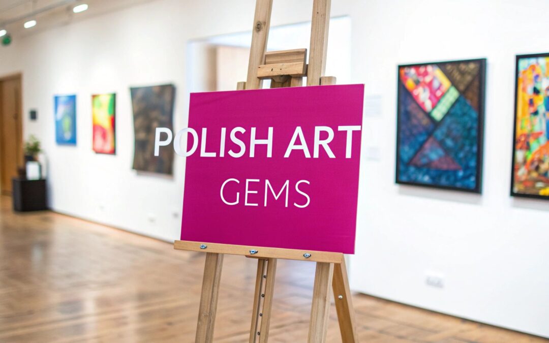 Top Polish Contemporary Artist Worth Investing In (2025)