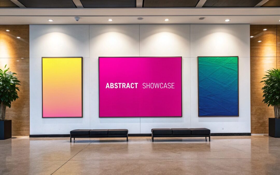 7 Large-Scale Abstract Paintings for Sale in 2025