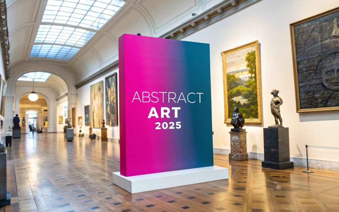 Discover the Best Abstract Art Europe 2025: Top 7 Exhibitions