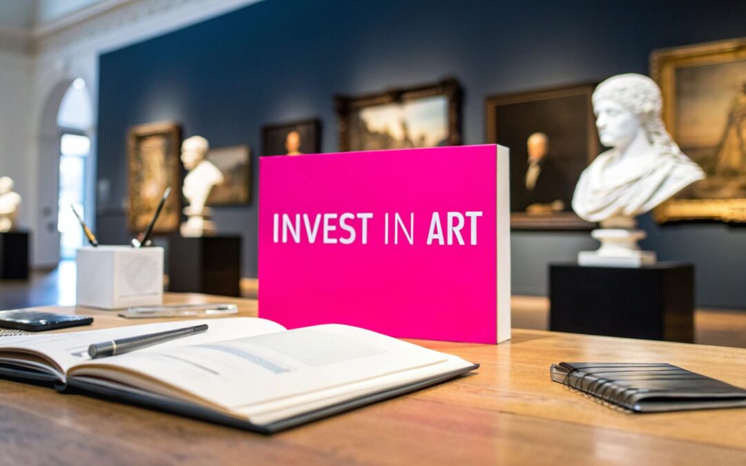 Art as an Alternative Investment: Boost Your Wealth