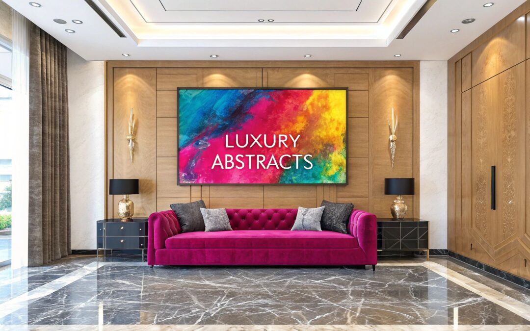 Abstract Art for Luxury Interiors: Your Complete Guide