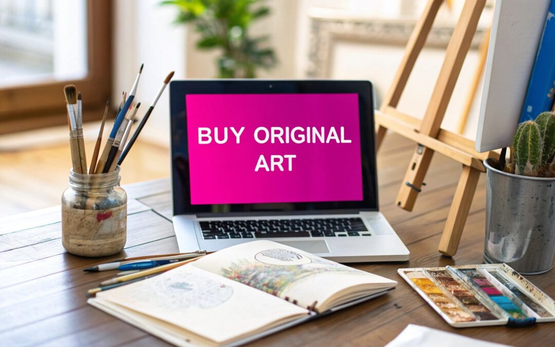 Buy Original Art Directly from Artist: A Collector’s Guide