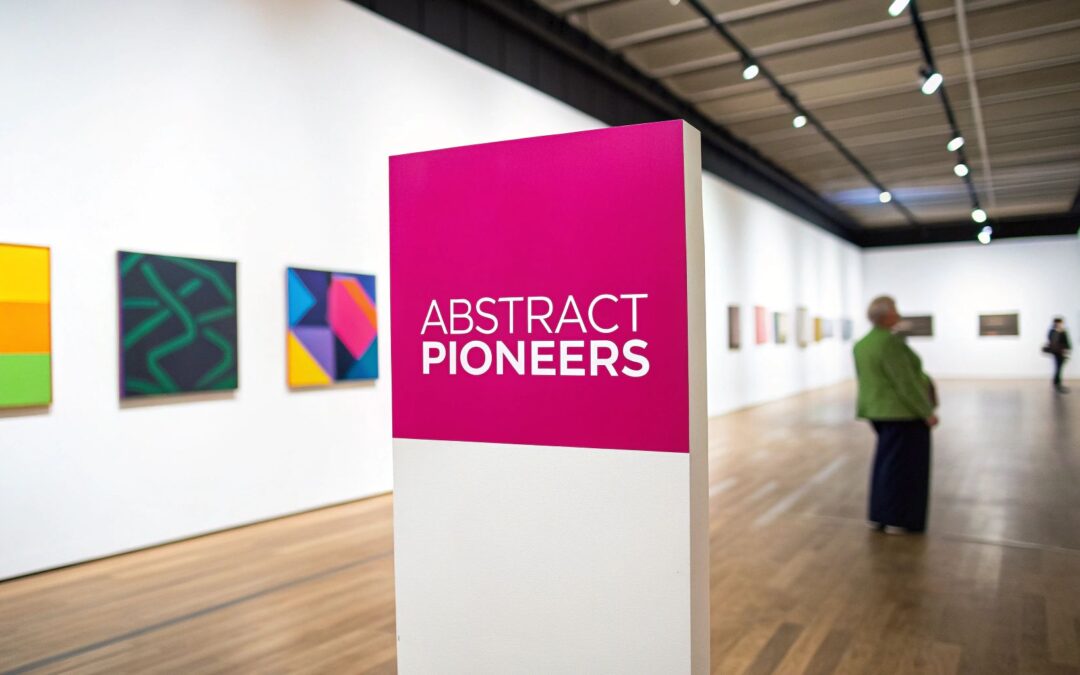 Artists Redefining Modern Abstraction: Top 7 Pioneers