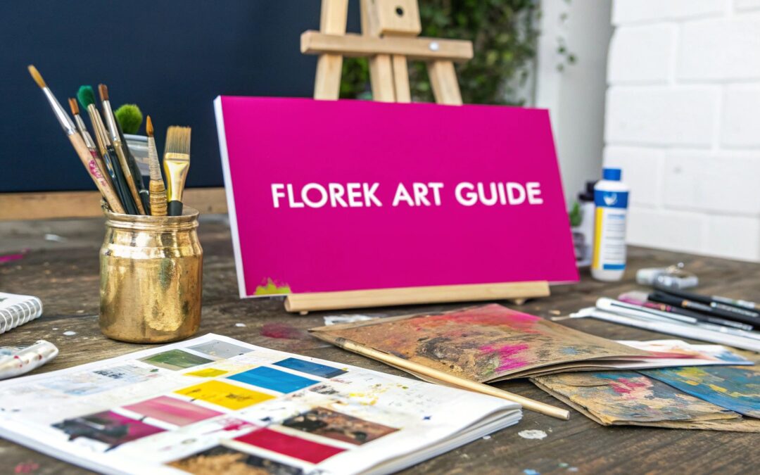 Wiktoria Florek Art Review and Portfolio Guide