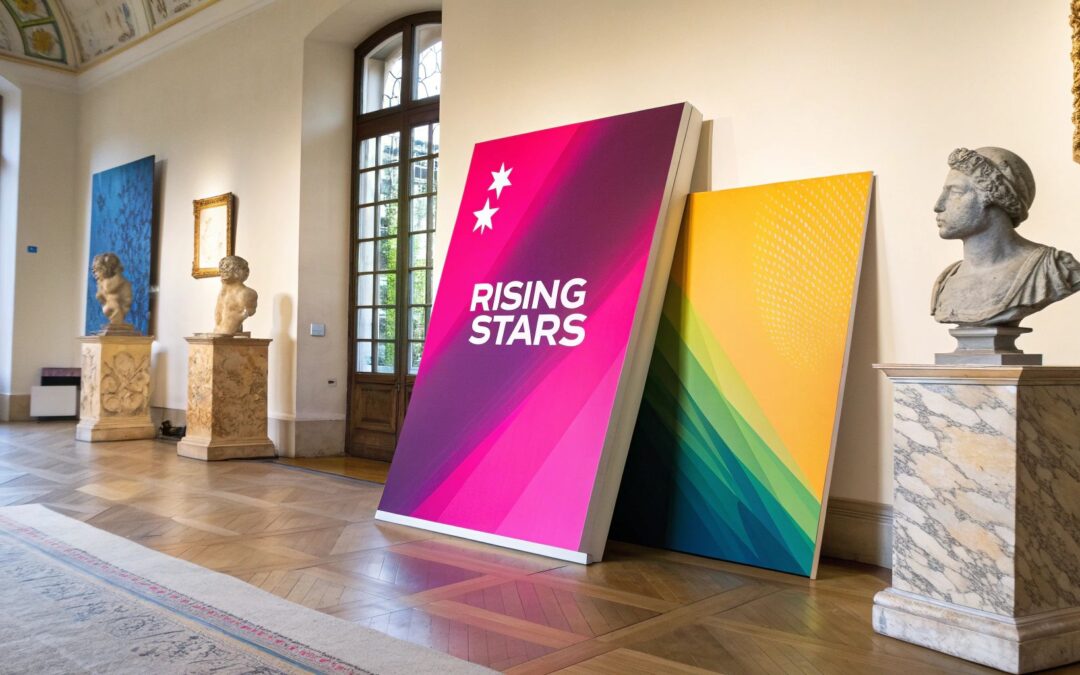 Rising Stars in Abstract Art: Discover Fresh Visionaries