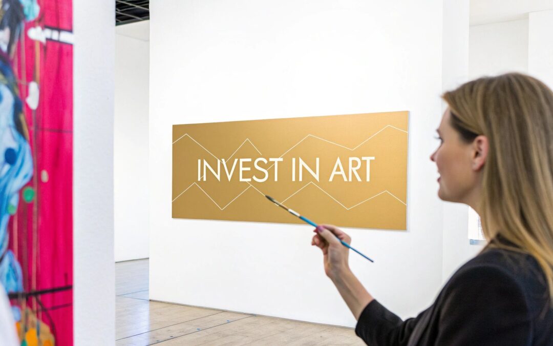 Invest in Female Abstract Artists: A Guide to Smart Investments