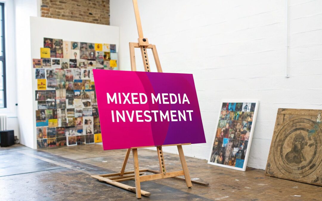 Mixed Media Art Investment: Smart Strategies for Growth