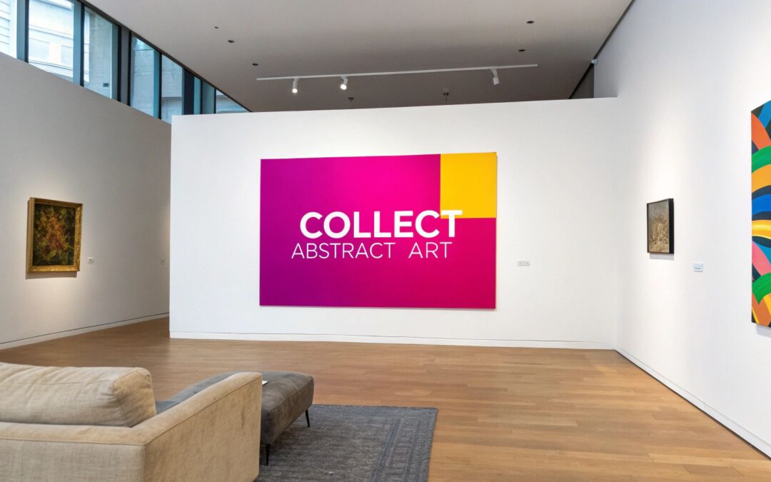 How to Start Collecting Powerful Abstract Art Today