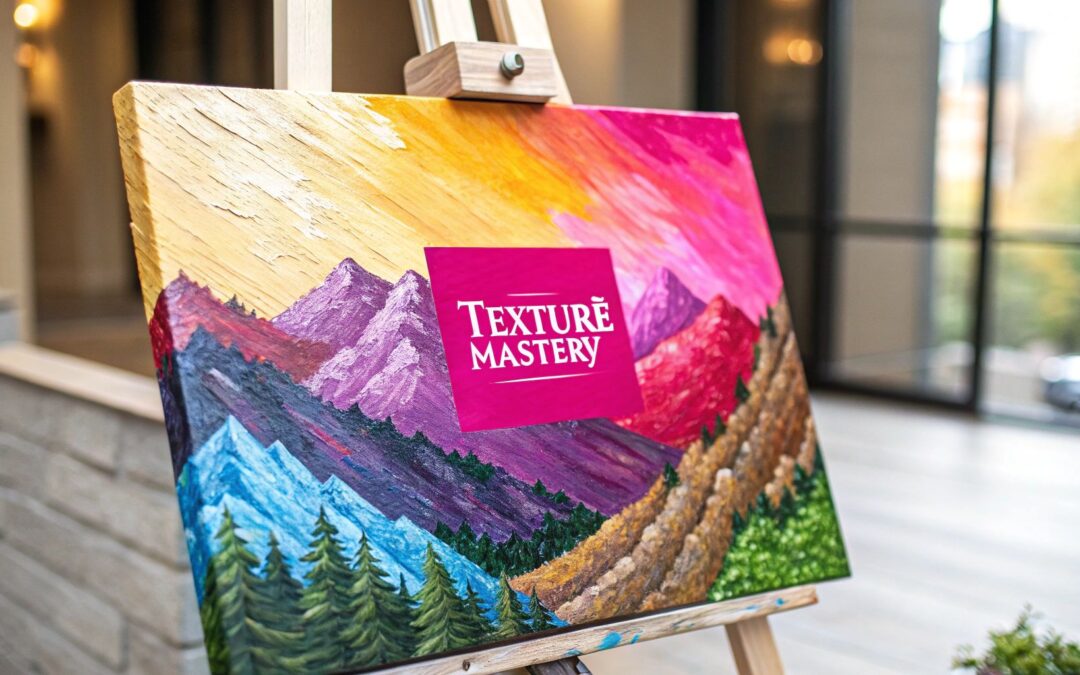 6 Ways to Master Abstract Painting Texture in 2025