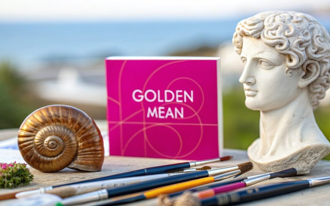 The Golden Mean Art Demystified