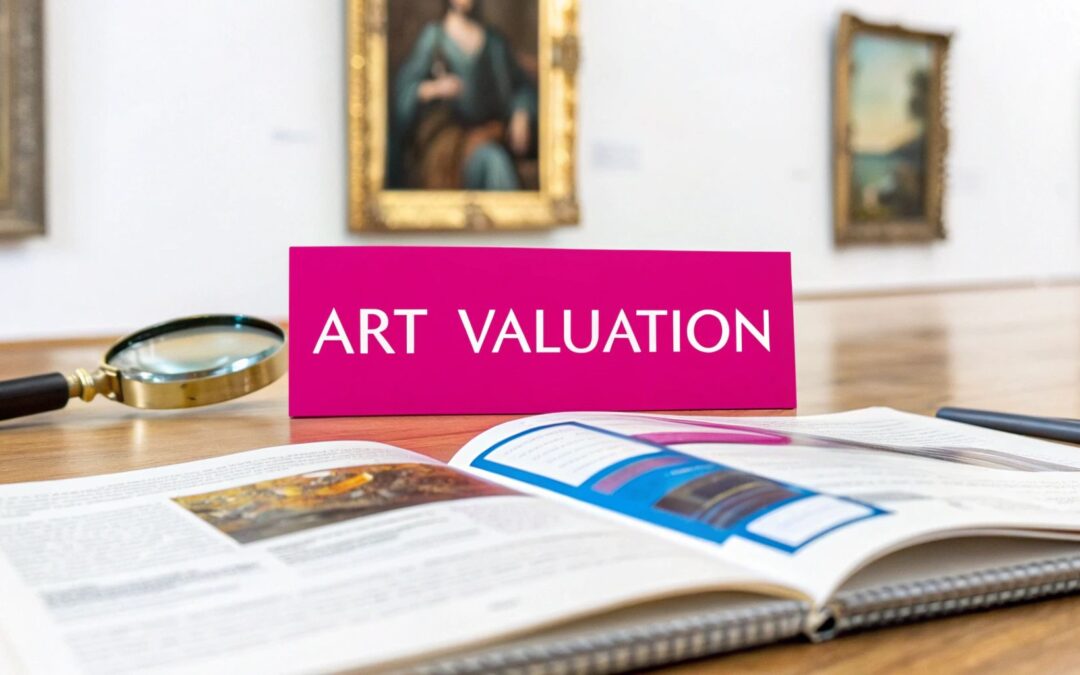 A Practical Guide on How to Value Art