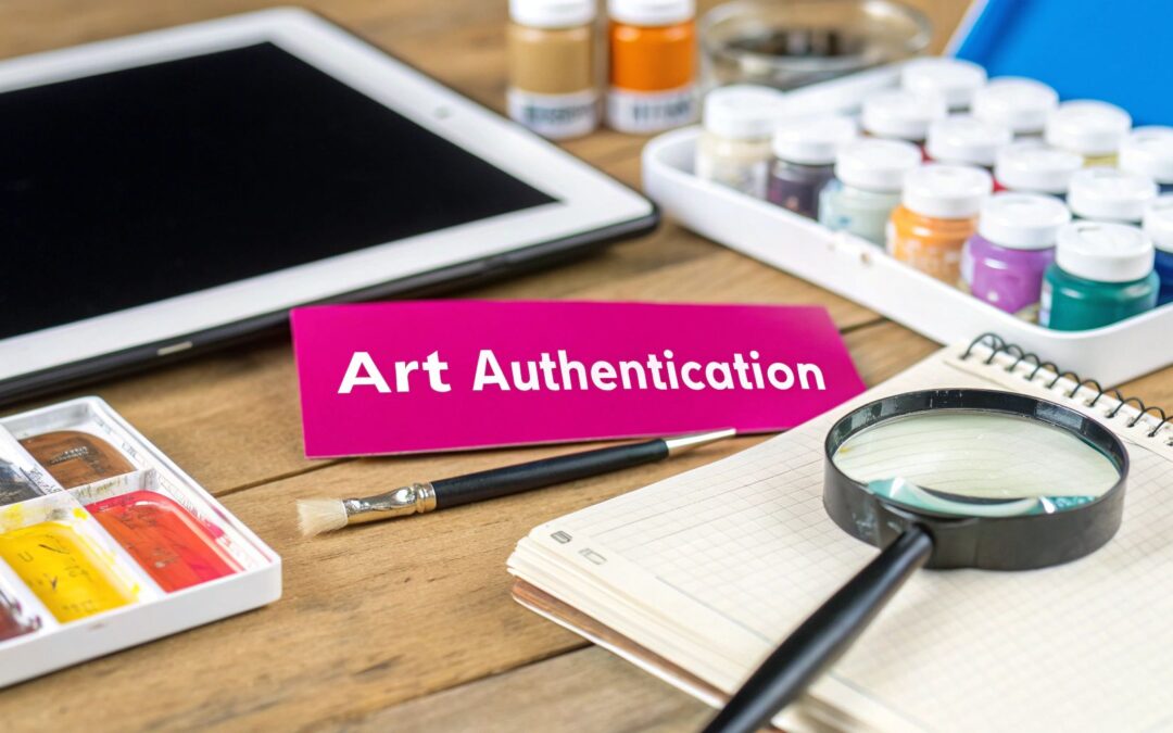 How to Authenticate Art A Collector’s Practical Guide
