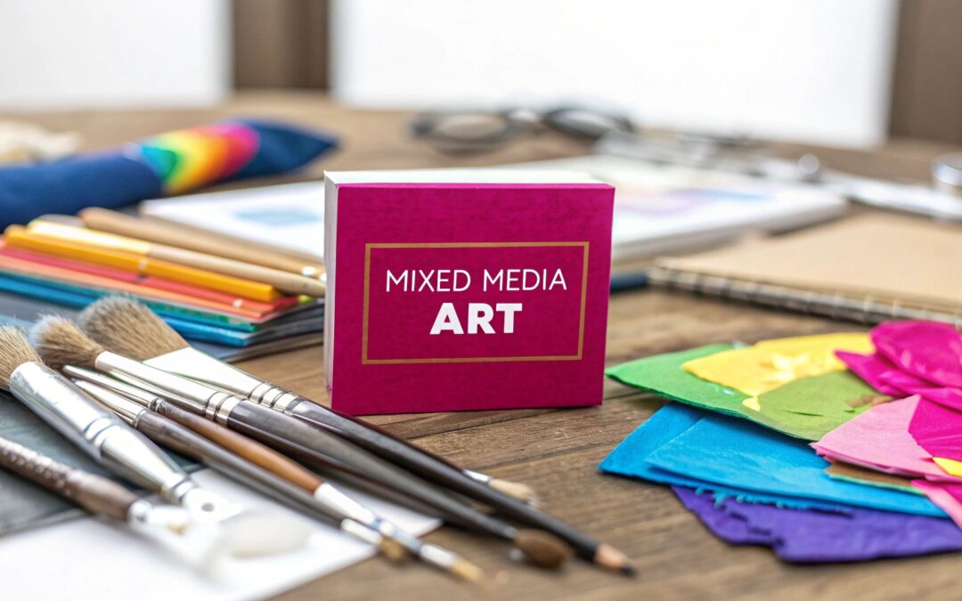 Unpacking the Mixed Media Art Meaning