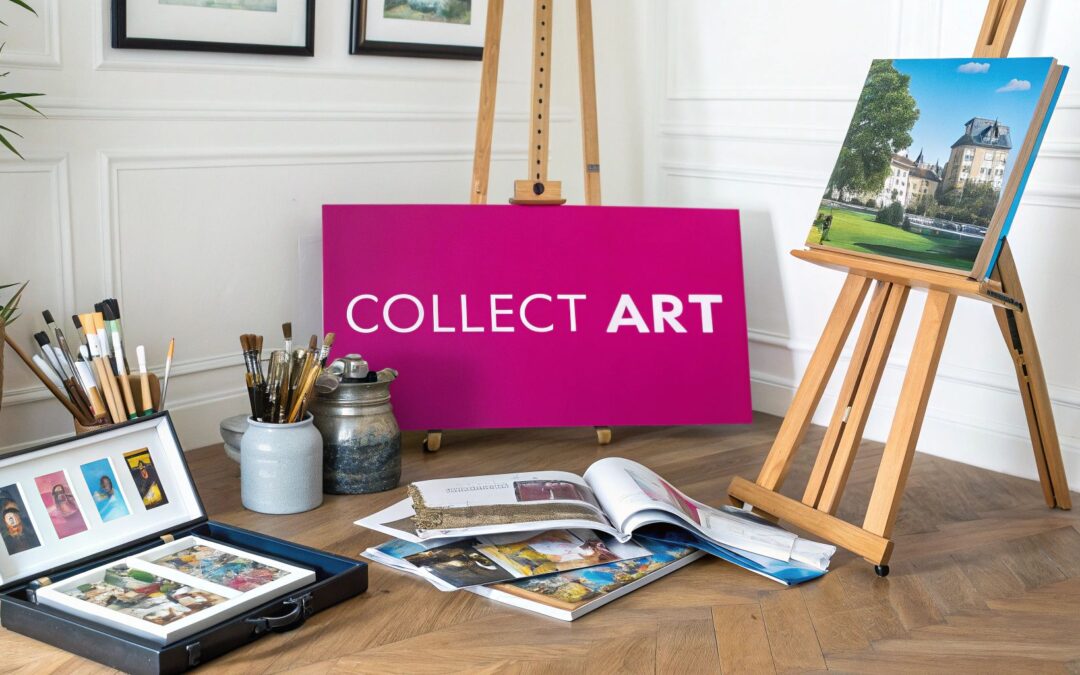 Art Collecting for Beginners: Your Simple Guide to Starting
