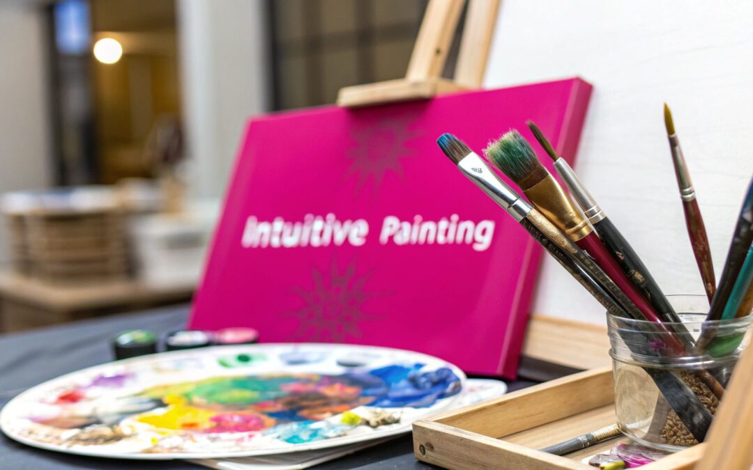 What is Intuitive Painting? Unlock Your Creative Potential