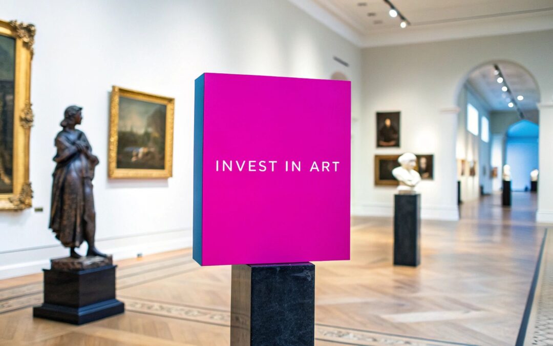 Top 7 Places to Buy Original Art That Will Appreciate in Value