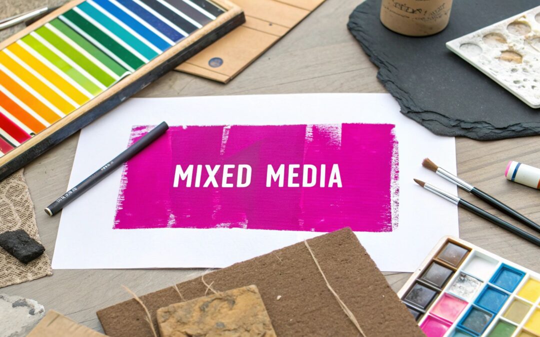 A Guide to Mixed Media Abstract Art