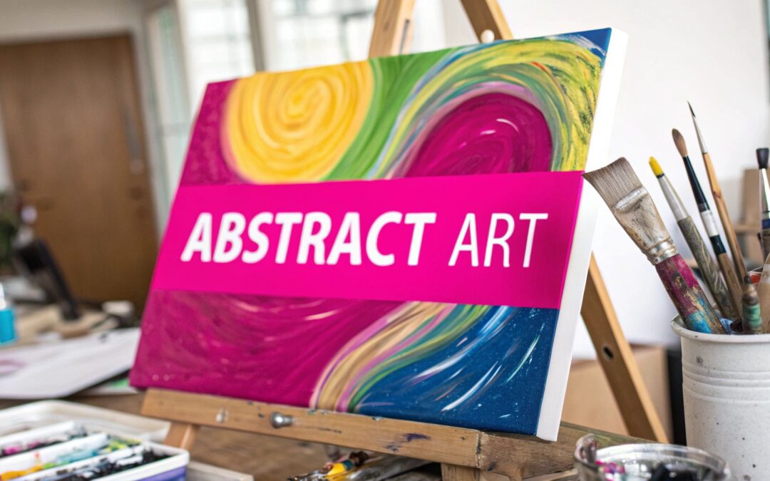 Abstract Art for Beginners: Easy Tips to Start Your Creative Journey