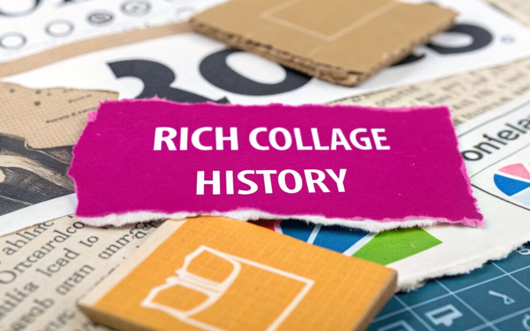 The Rich History of Collage Art